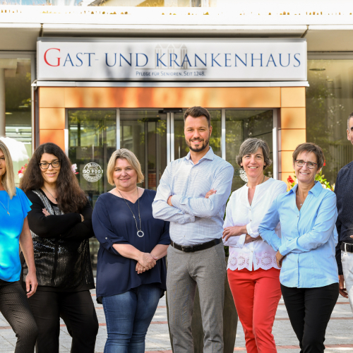 Das sind wir